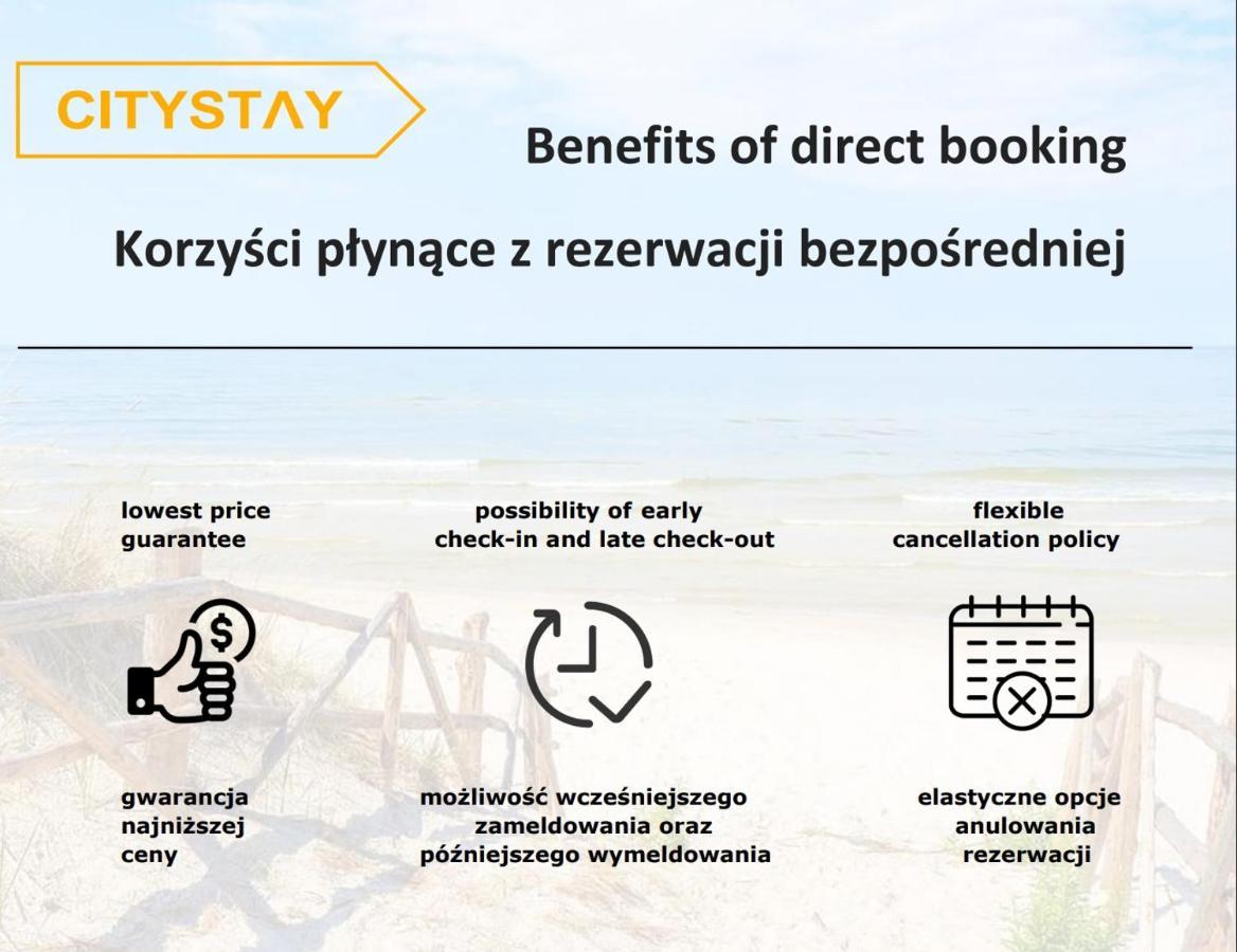 Citystay Plac Walowy Gdańsk Exterior foto